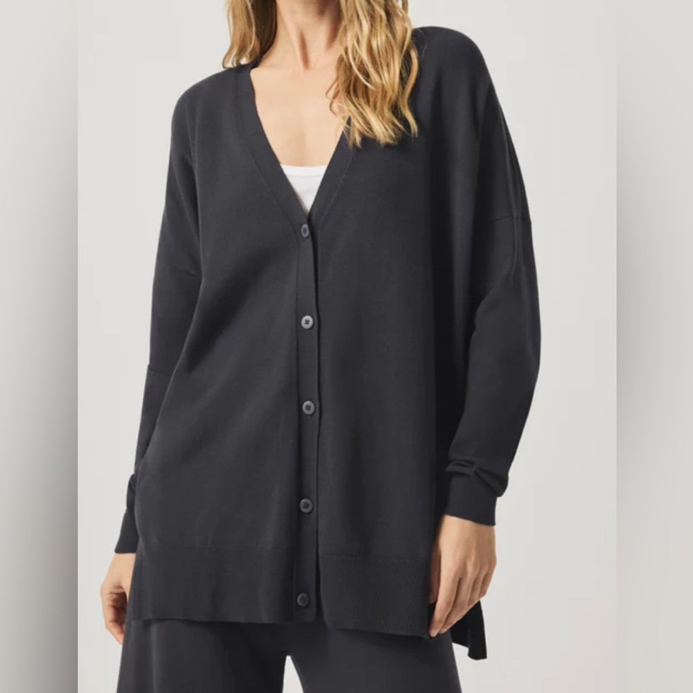 Splendid Veronica Tunic Cardigan